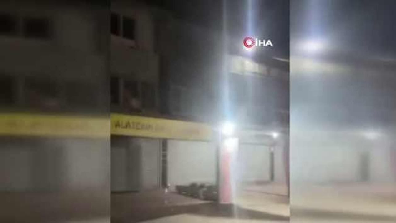 "Serdengeçtiler her yerde" diyerek terör estirdile…