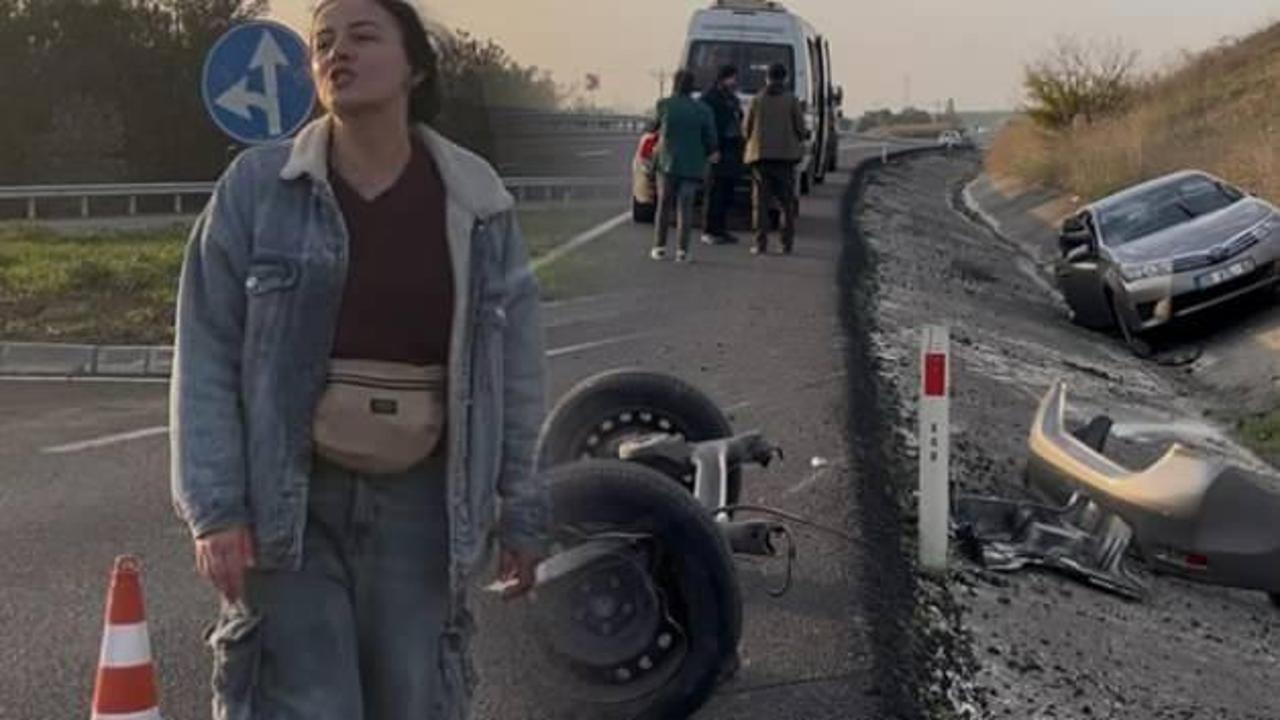 Ters yöne girip iki aracı pert etti! Kadının söyledikleri şaşkına çevirdi...