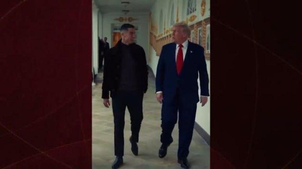 Beyaz Saray'dan Ronaldo ve Trump paylaşımı