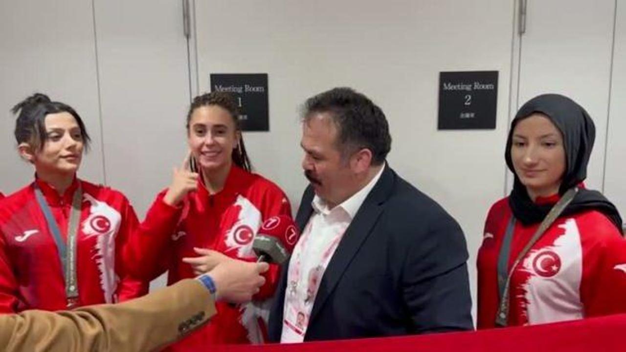 İşitme Engelliler Olimpiyatı’nda bugün  yüzümüzü karateciler güldürdü