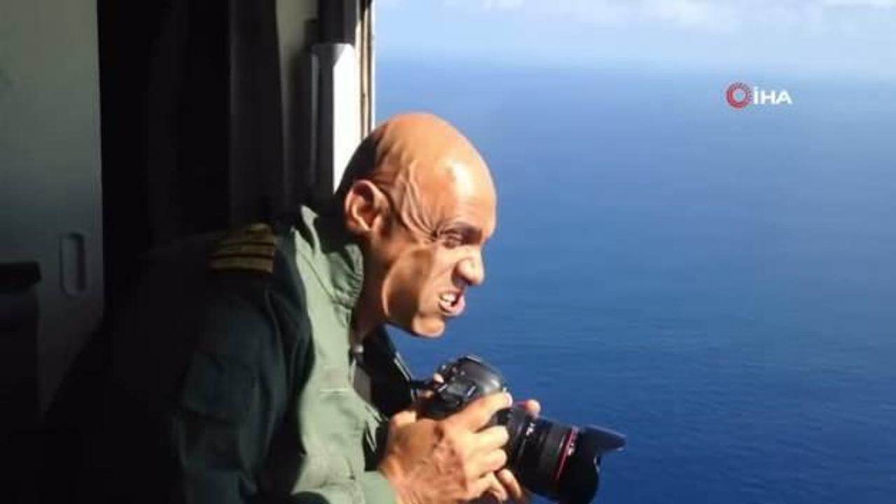 740 kilometre hızda yüzü şekilden şekile girdi, o anlar herkesi şaşırttı