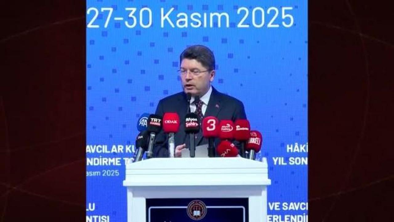 Bakan Tunç: HSK üyelerinin seçiminde ‘al gülüm ver gülüm’ dönemi geride kaldı