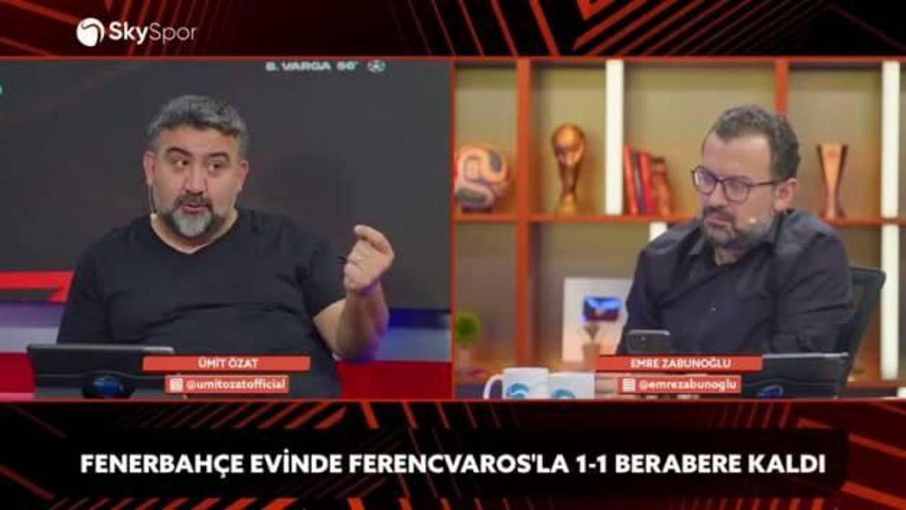 Eski kaptandan Kerem Aktürkoğlu'na olay sözler: Fenerbahçe'de 39 yaşında gibi...