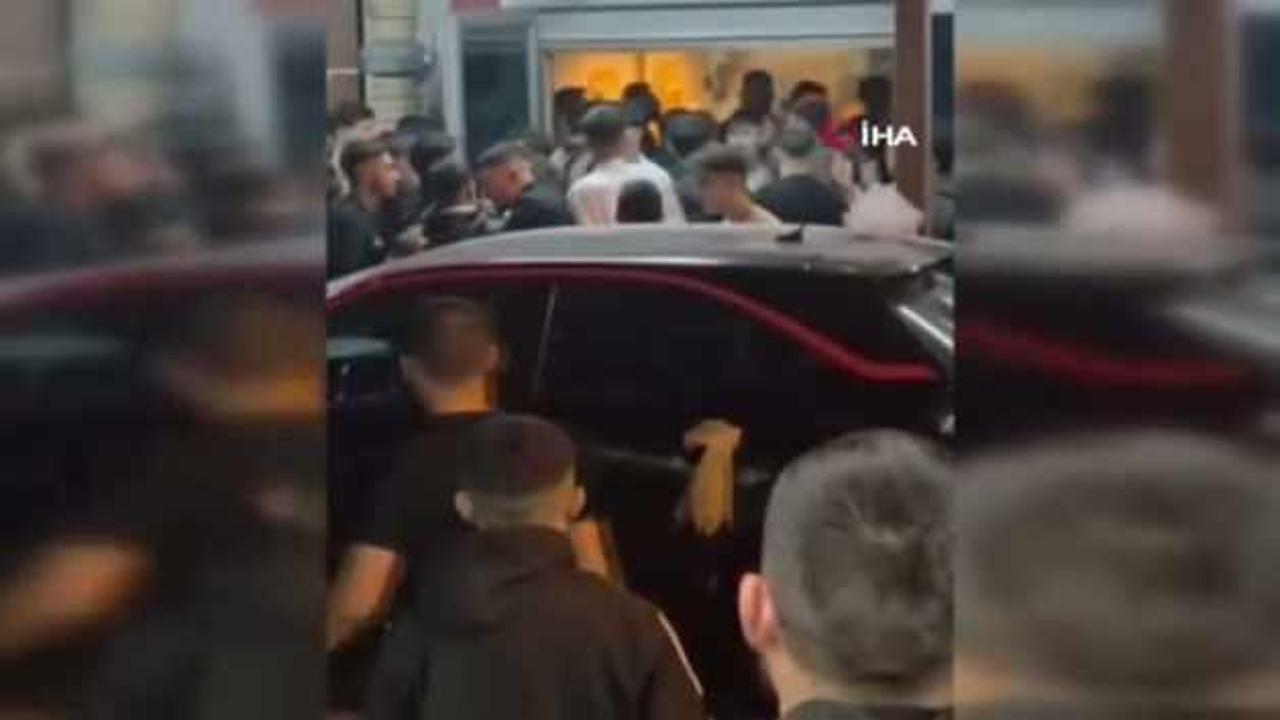 Gelinle damada büyük şok! Davetliler arasındaki tartışma feci bitti