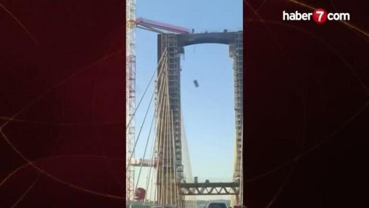 İspanya'da akılalmaz olay: Gökten tuvalet düştü