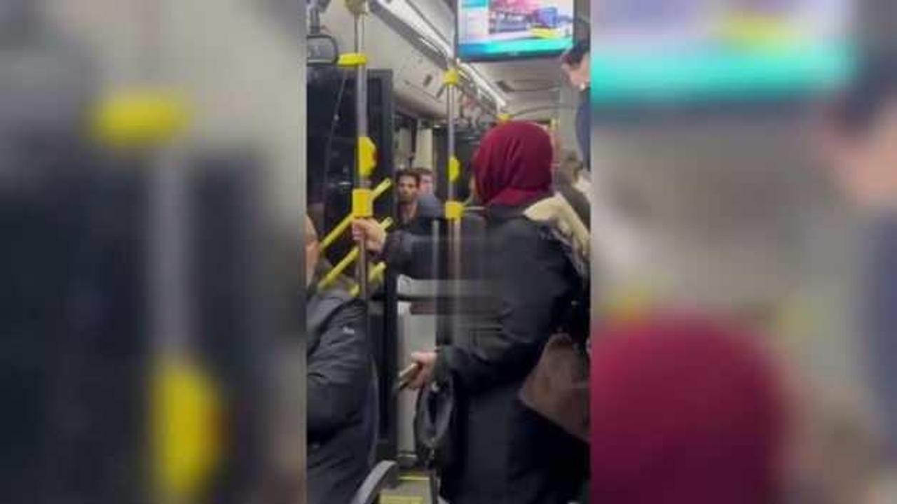 İstanbul'da skandal olay: Otobüste yolcuların için…
