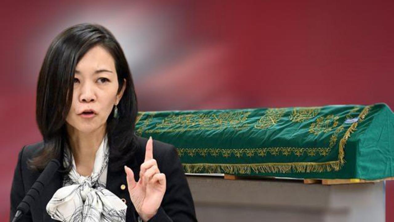 Japon vekil Müslüman cenazesinden rahatsız oldu: Ya yakılmayı kabul edin ya da cenazenizi ülkenize götürün