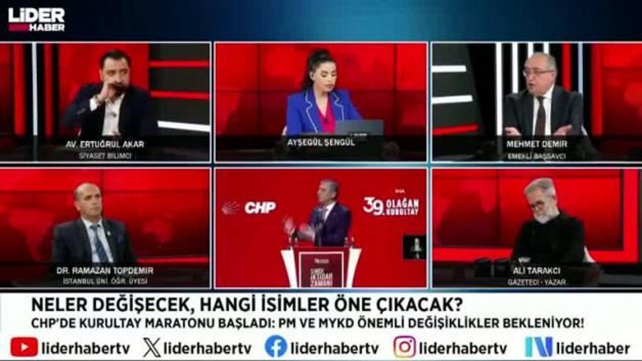 Canlı yayında sert tartışma! Emekli Başsavcı ile gazeteci birbirine girdi: Seni kovarım buradan!