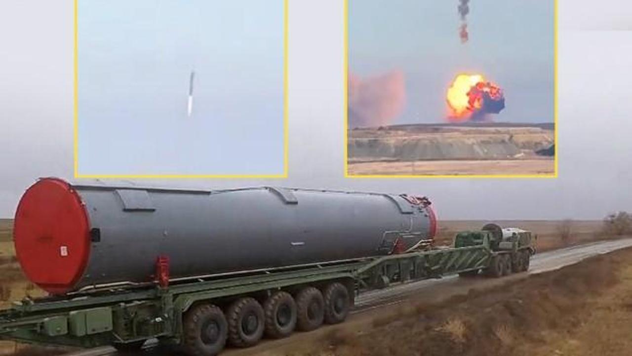 Kıtalararası diye fırlatıldı, 200 metre gidebildi!