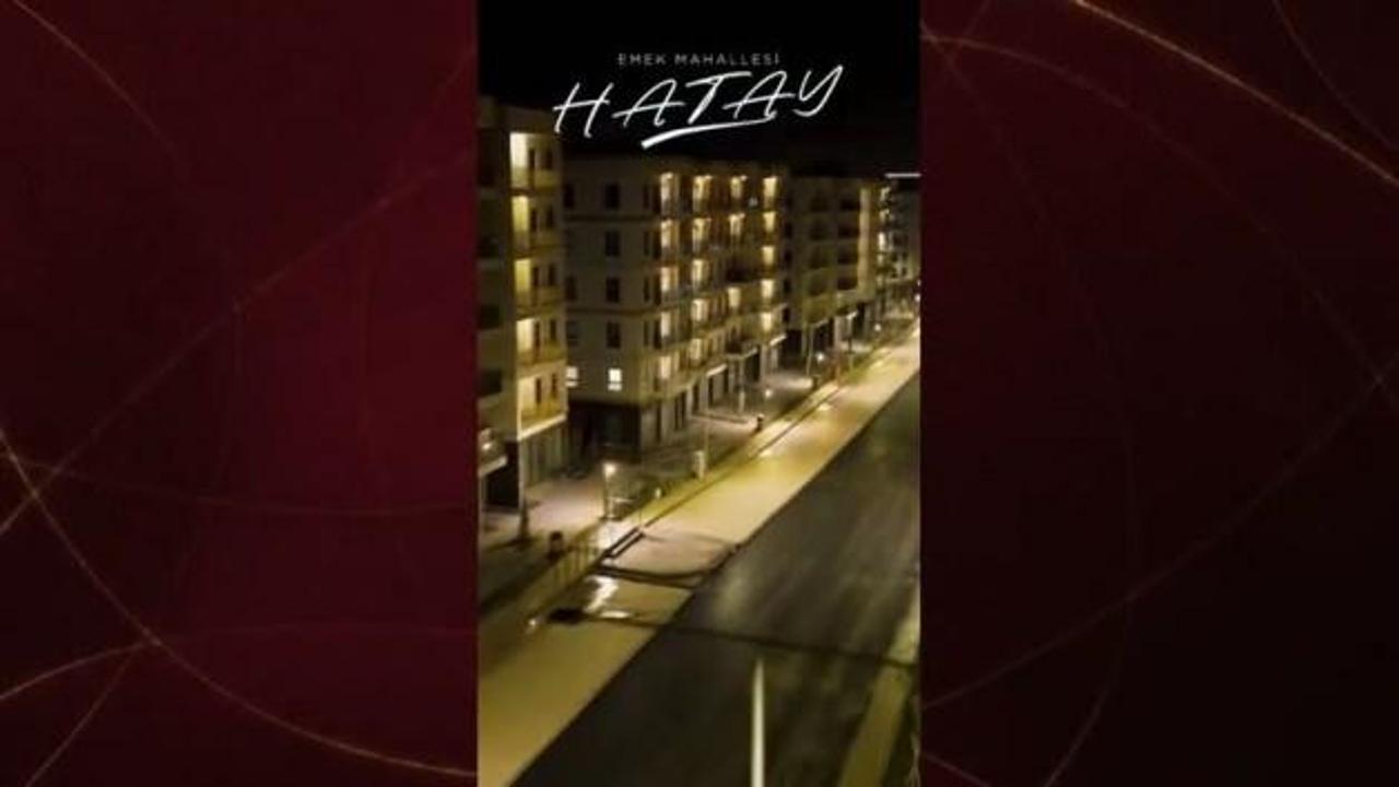 Küllerinden doğdu! Bakan Kurum: Hatay'ımız yine ışıl ışıl