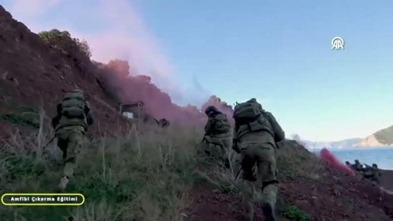 MSB'den Doğu Akdeniz-2025 Davet Tatbikatı paylaşımı!