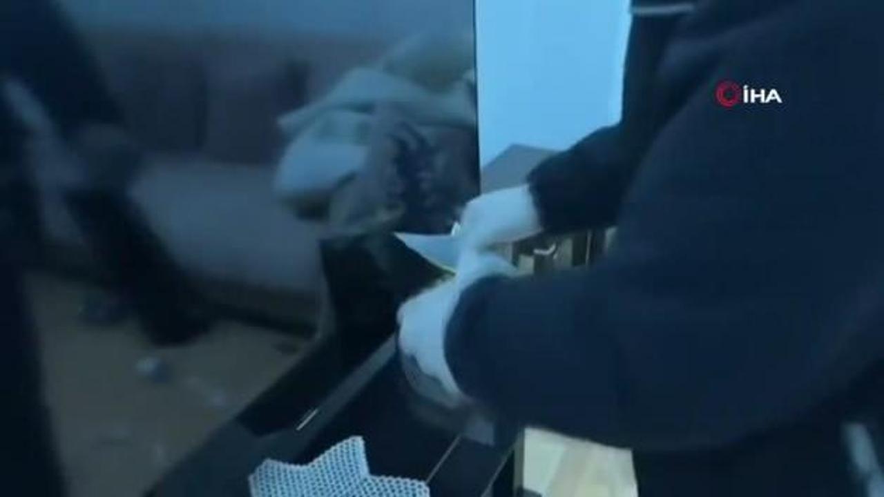 Polisten 3 ayrı operasyon: Ev değil sanki uyuşturucu laboratuvarı