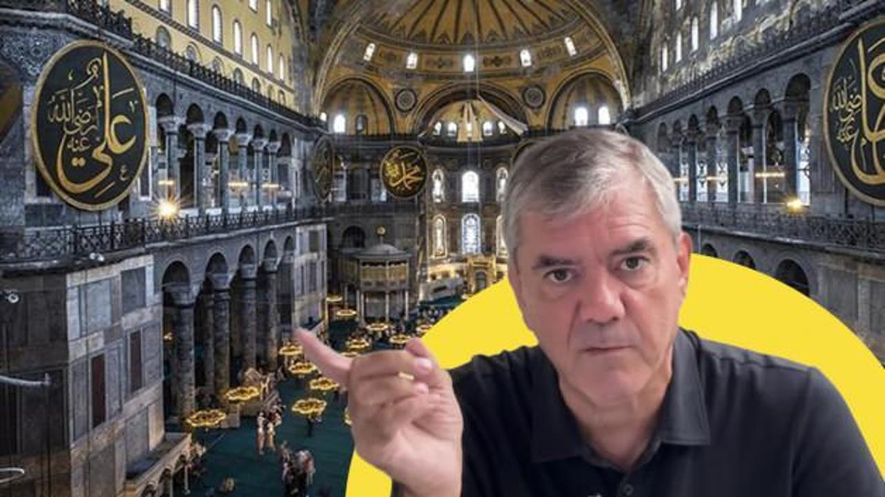 Yılmaz Özdil'den Ayasofya hazımsızlığı: Herkes alkışladı cami oldu diye. Osmanlı Hukuku geçerli kabul edildi