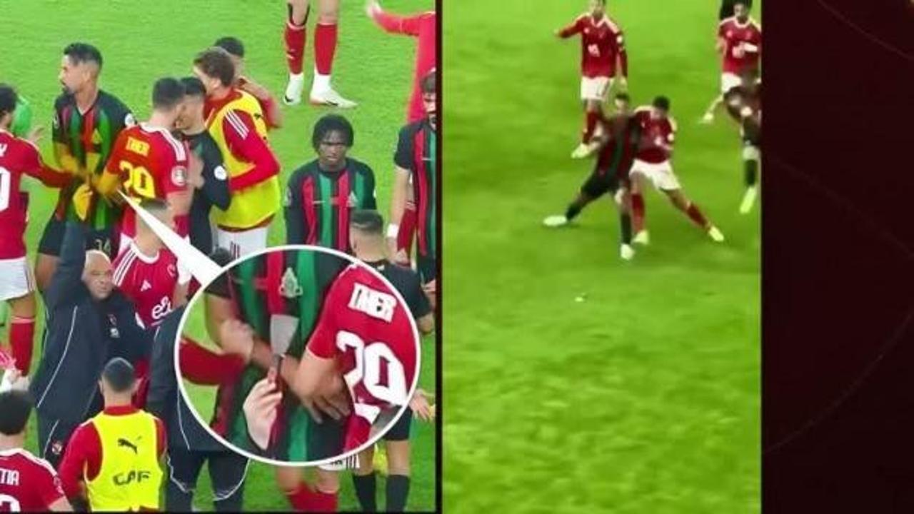 Trabzonsporlu eski futbolcu sahada dehşeti yaşadı! Atılan cisim sonrasında saha karıştı