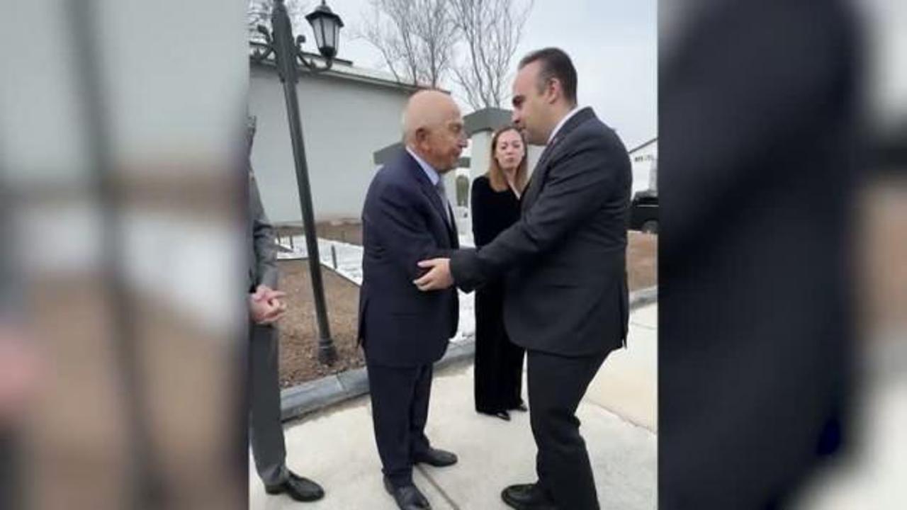 Bakan Kacır'dan Limak Çimento Ar-Ge ve İnovasyon Kampüsü'ne ziyaret