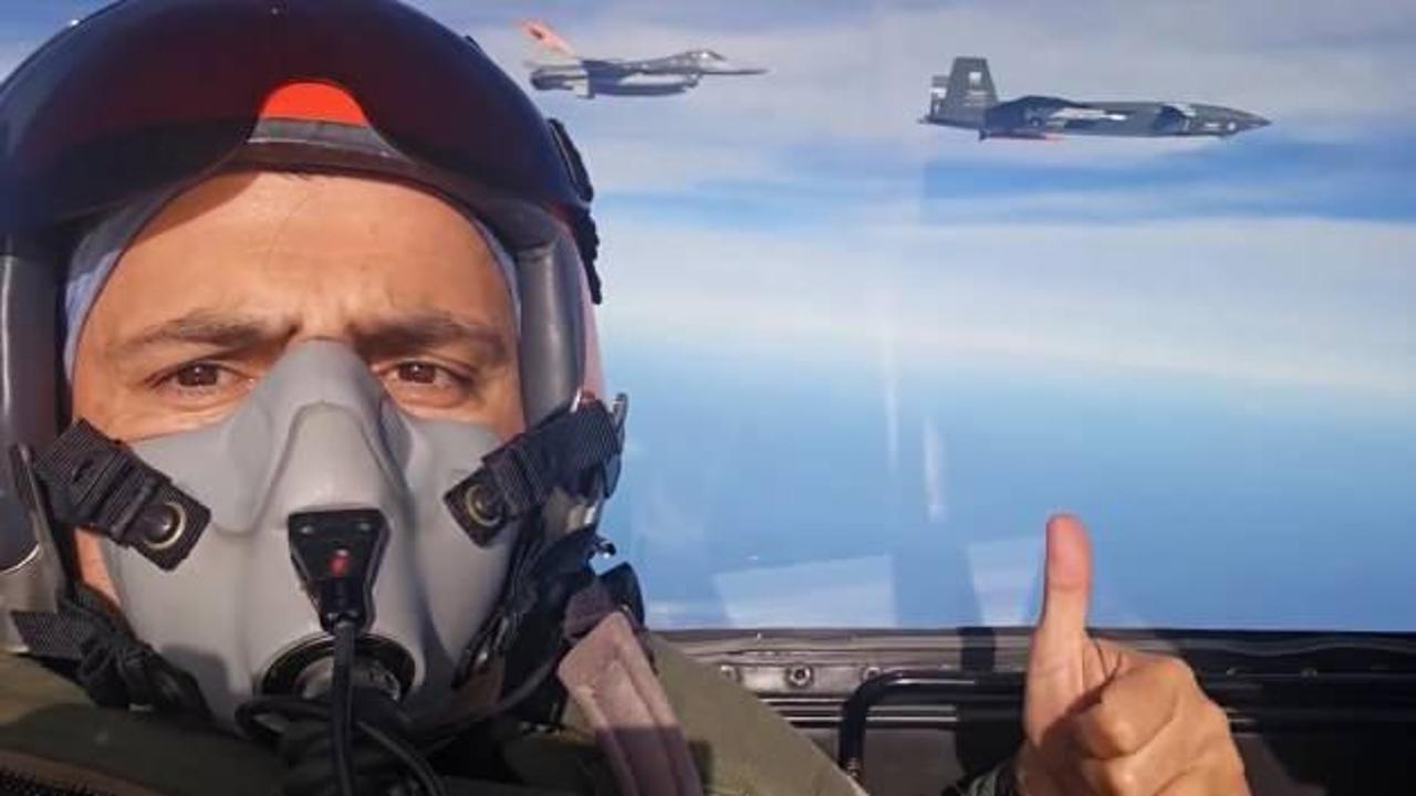 Bayraktar KIZILELMA Gökvatan'a imzasını attı! Selçuk Bayraktar o anlara ilişkin yeni görüntüyü paylaştı