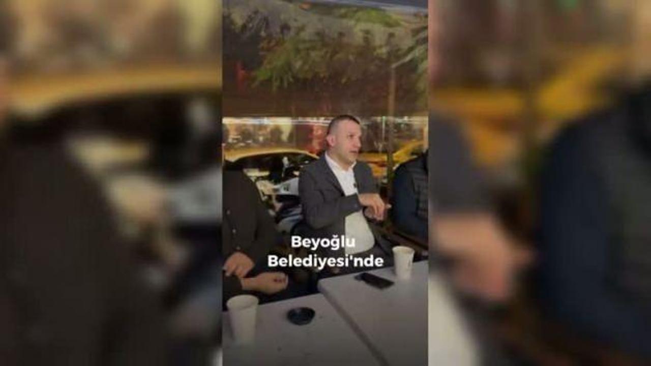 Beyoğlulu gençlerin imdadına Yasin Yıldız yetişti: Onları kırmayız Başkanım