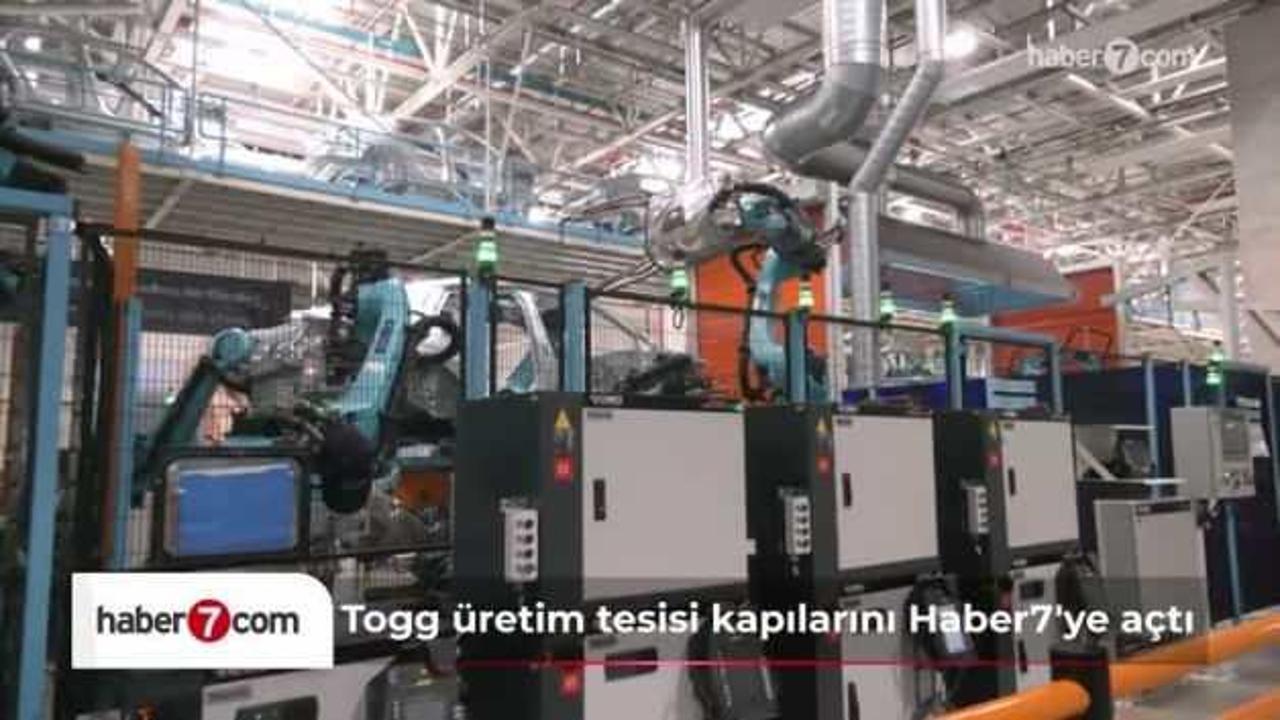 Yerli otomobil TOGG'un T10F modeli sahneye çıktı!