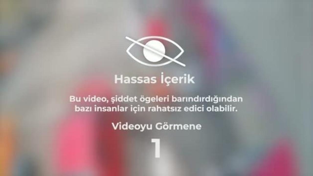 Ekvador'da dehşet verici anlar: Anne-bebek çatışmanın ortasında kaldı!