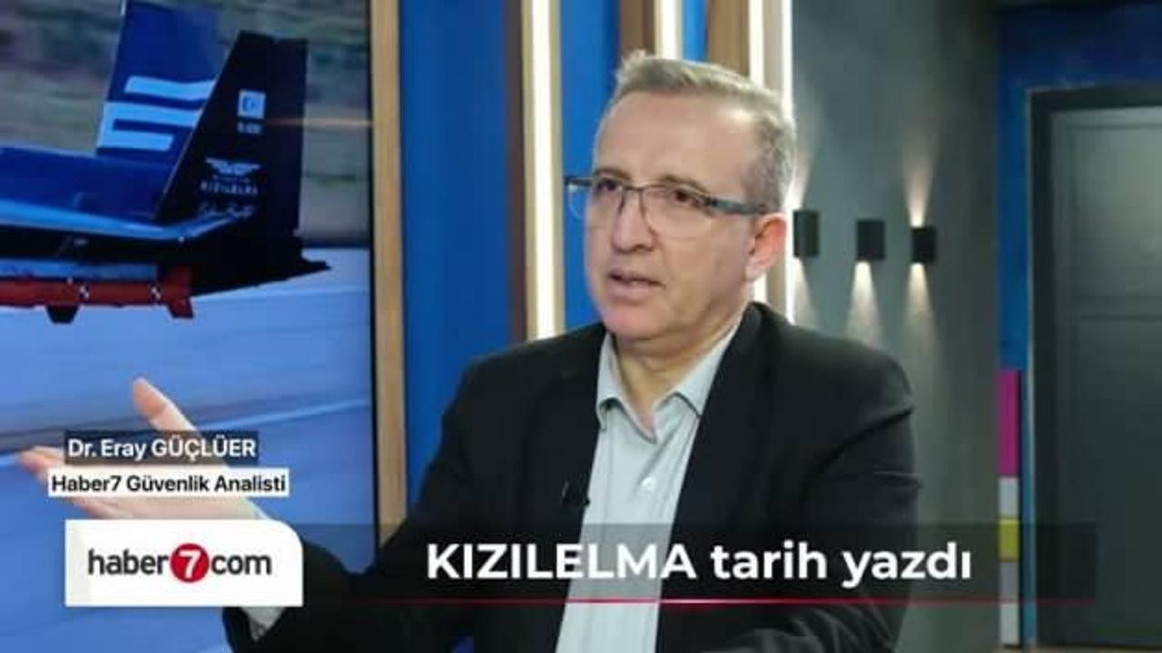 Türkiye tarih yazdı! KIZILELMA'dan tarihi başarı