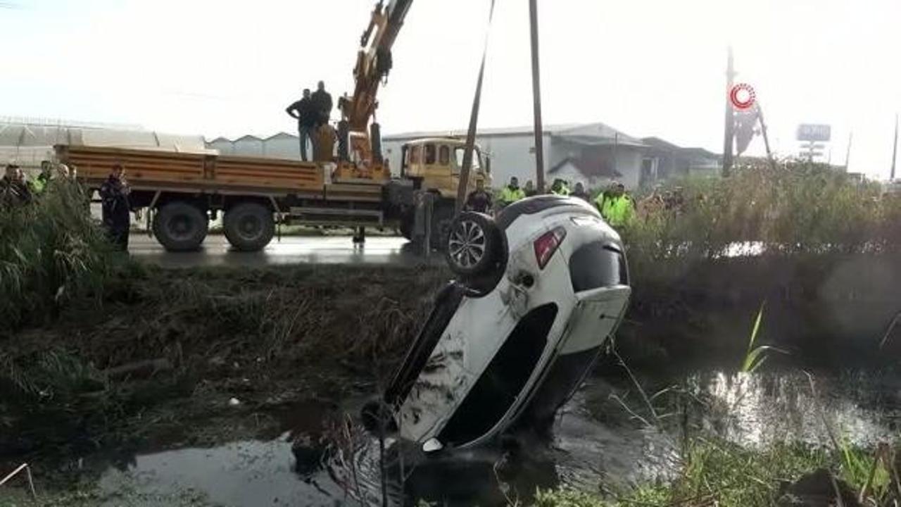 Eşlni kazada kaybeden ecılı eşin feryadı yürekleri yaktı