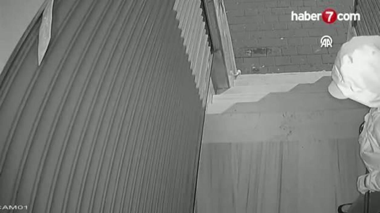 Fatih’te 200 kiloluk çelik kasayı böyle çalmışlar