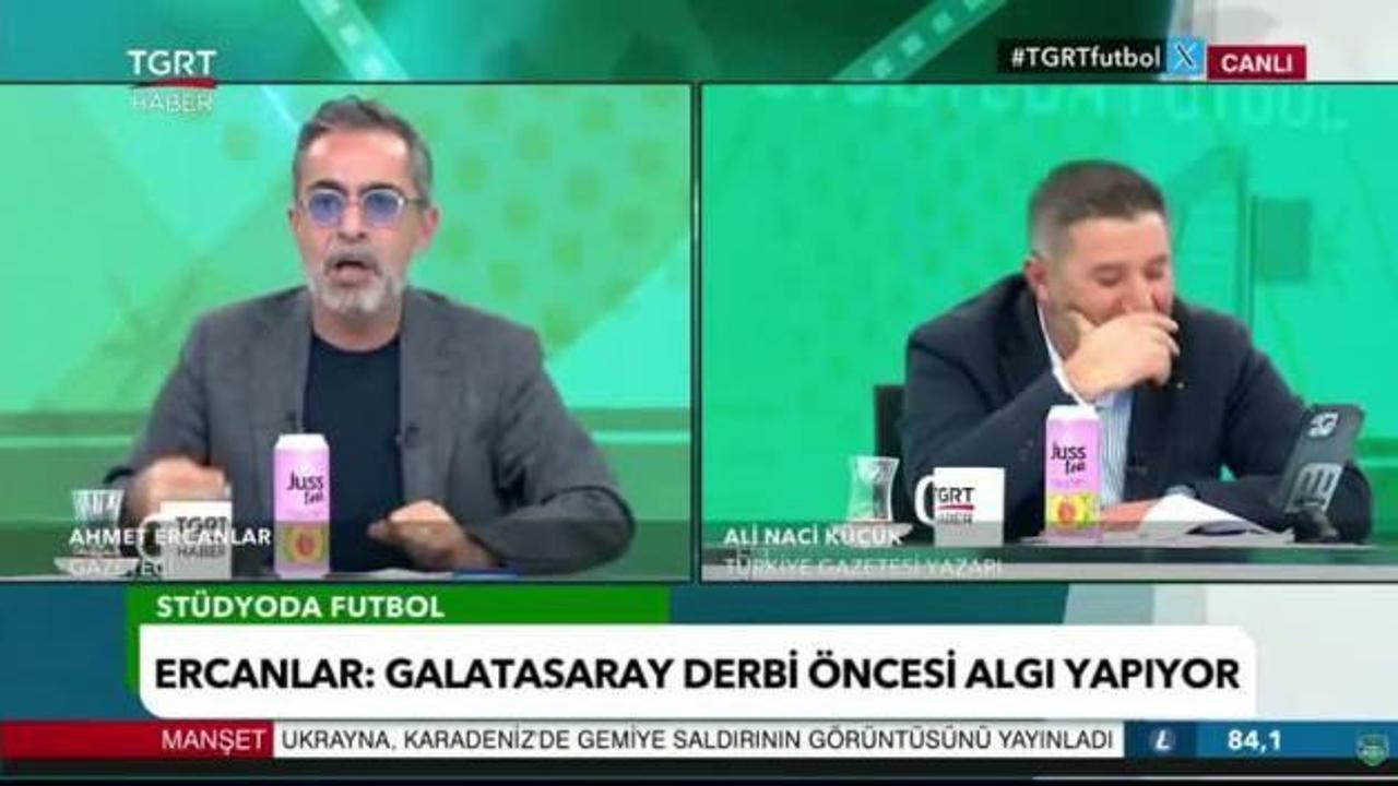 Fenerbahçeli yorumcu canlı yayında 'yeter' diyerek çıldırdı: Türk futbolunu mahvettiniz!