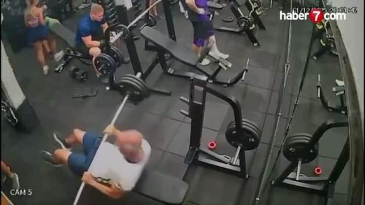 Brezilya’da spor salonunda trajik ölüm: Halter kazası müze müdürünü hayattan kopardı