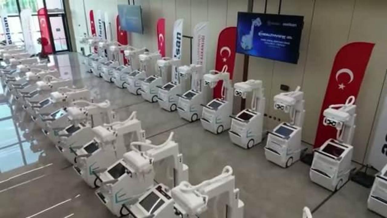 Hastanelerde ASELSAN dönemi: Duvar arkasından çekim yapabiliyor