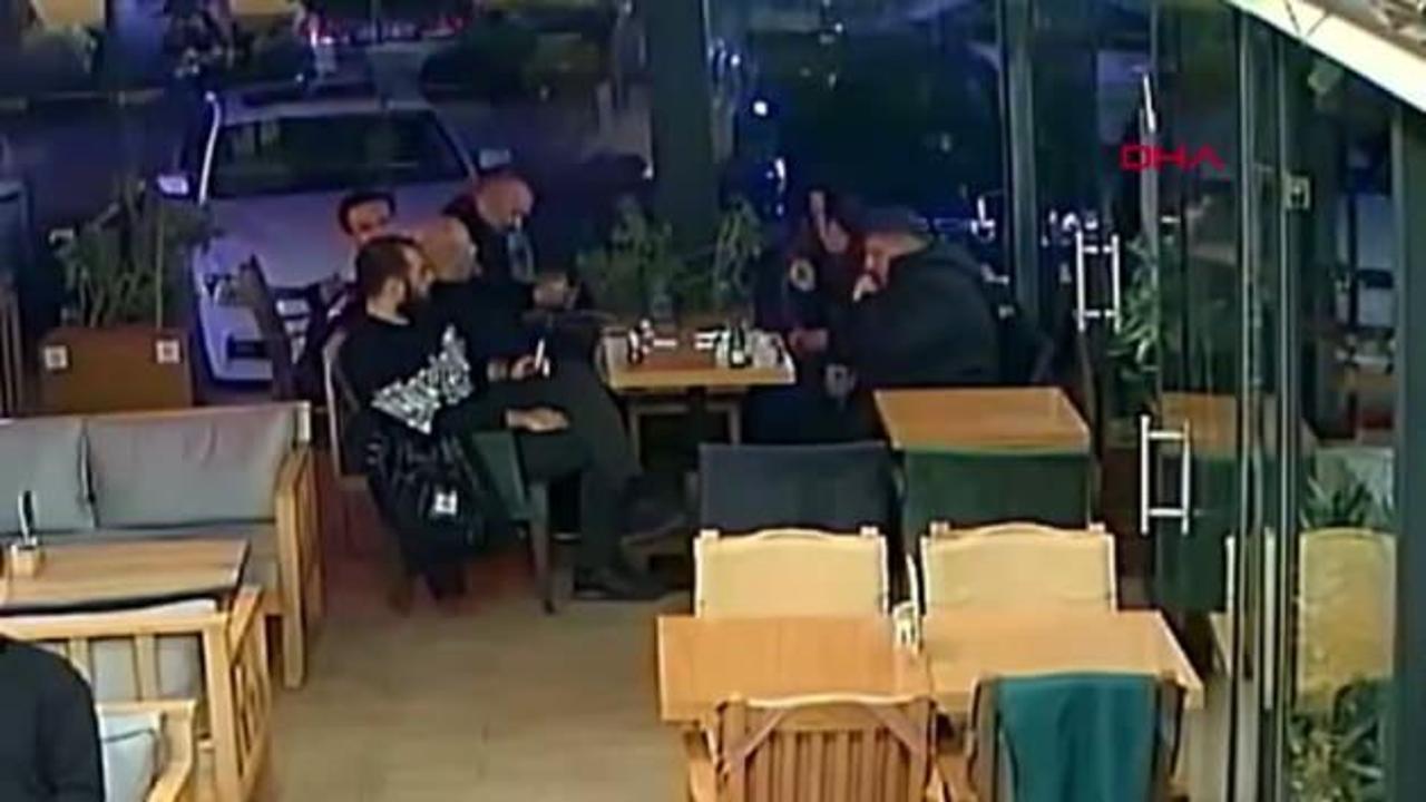 İçtiği çay az kalsın hayattan koparıyordu! Saniyelerle yarış kamerada