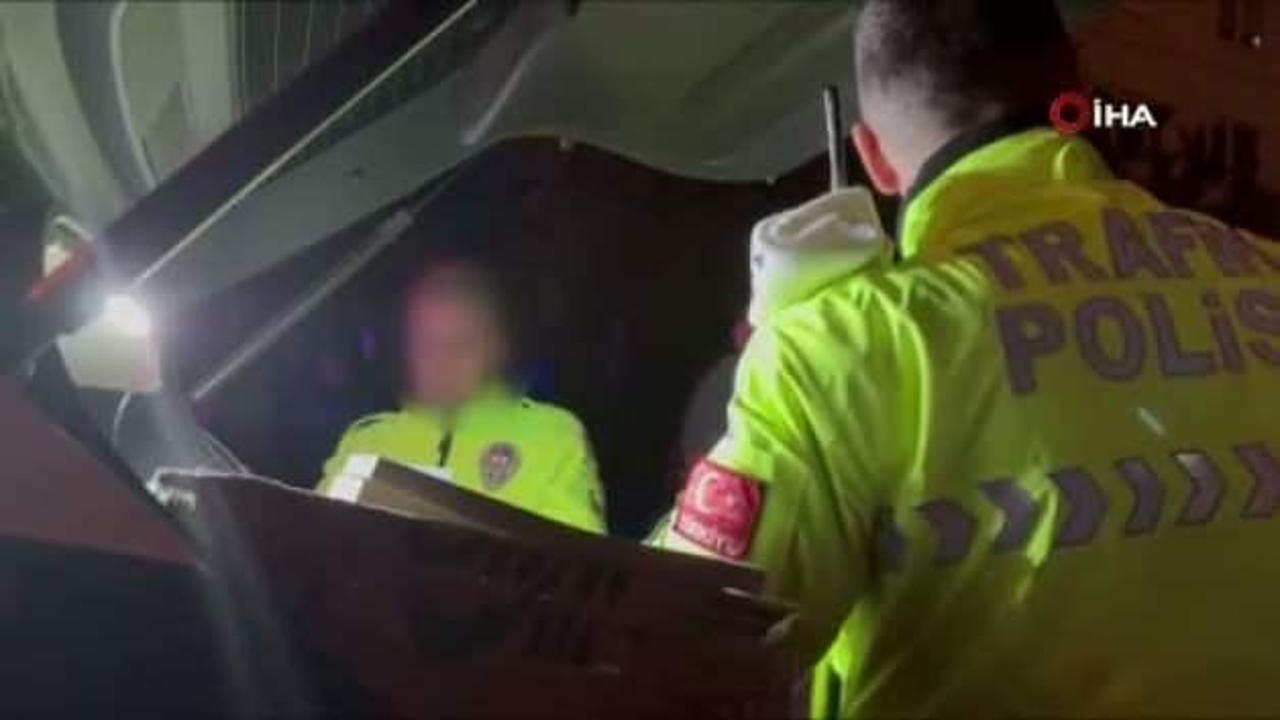 Kaza yapan şoför polise: Sana gerekeni yapacağım