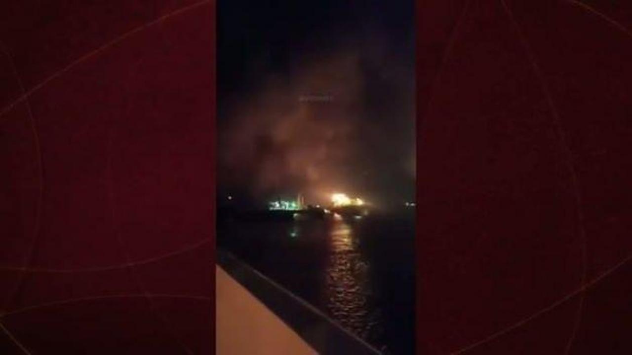 Rusya-Ukrayna savaşının ortasında kalan Türk mürettebat: Gemiyi vurdular, gemiyi!