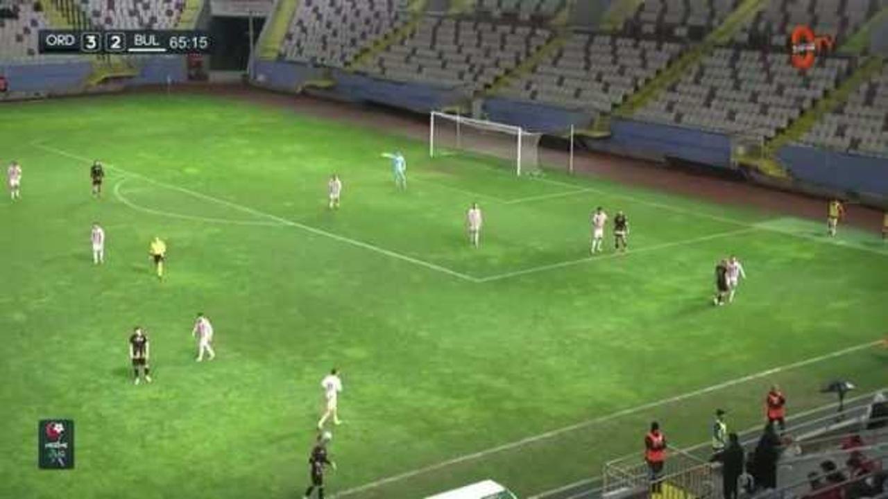 Orduspor 1967’li Alim Harlak’tan müthiş gol