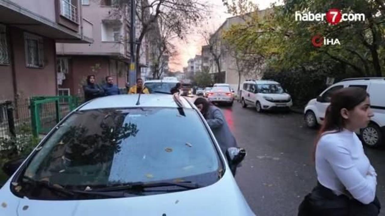 Çekmeköy'de yürekleri ağza getiren olay! Otomobilde kilitli kalan bebek için zamanla yarıştılar