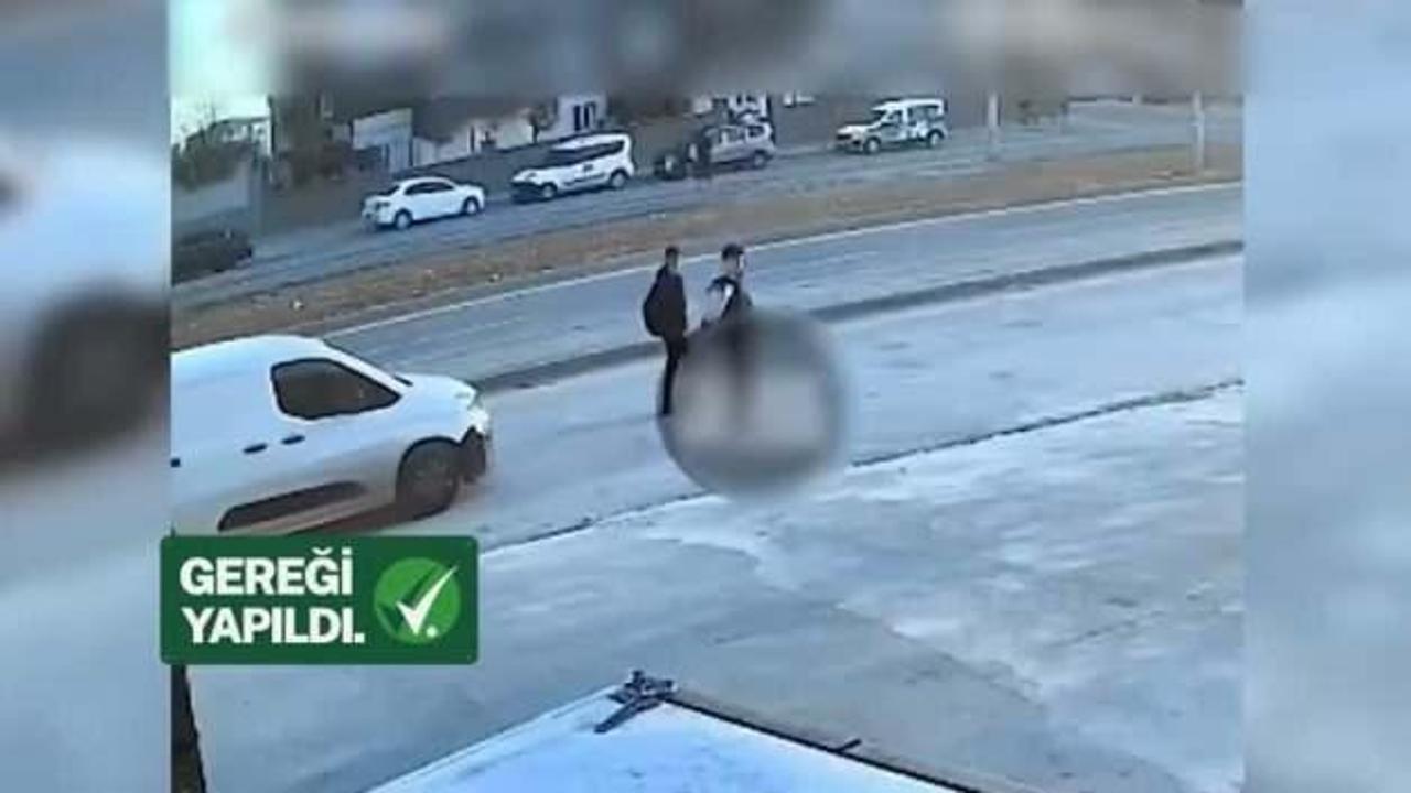 Gaziantep'te okula giden gence çarpıp kaçan şahıs yakalandı