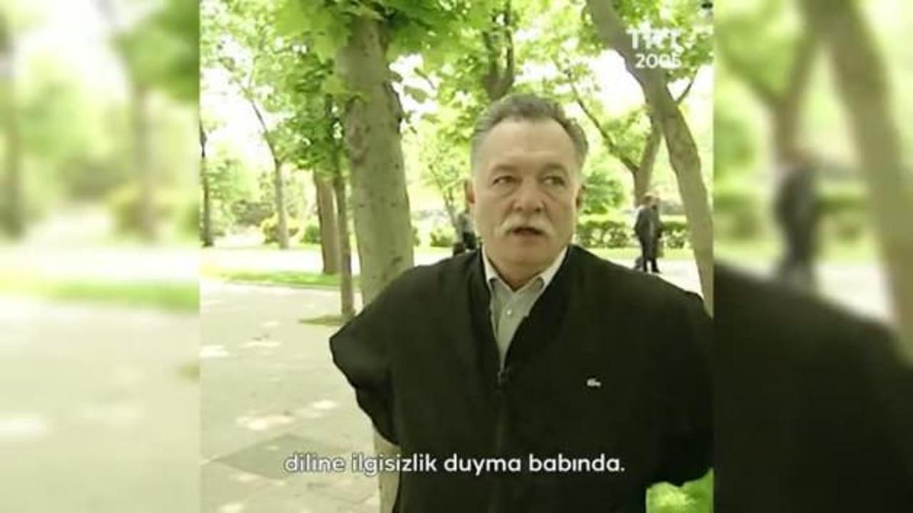 Teoman Duralı anlatıyor: Dil ve insan ilişkisi