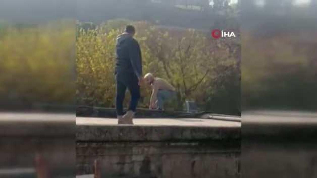 İşten atıldı, Balıklıgöl'e atladı