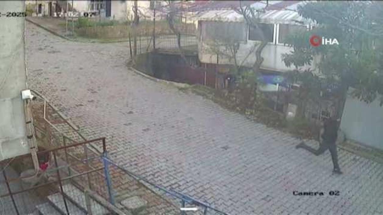 Arnavutköy'de film gibi gasp!  Gözü dönmüş hırsızdan kan donduran tehdit: "Ayağına sıkarım"