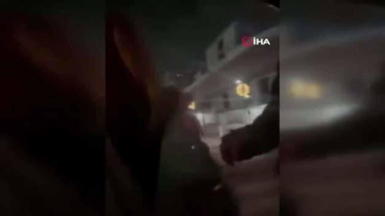 Başakşehir'de yol verme kavgası: Bu kez kadın sürü…