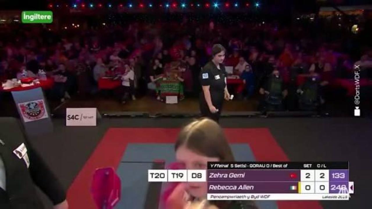 Bu başarı ayakta alkışlanır! Milli sporcumuz Zehra Gemi tarih yazdı!