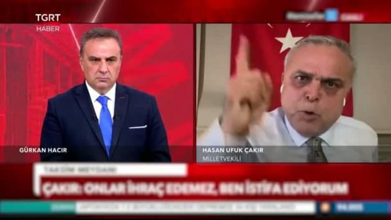 CHP'den istifa etmişti, vekil canlı yayında isyan etti.