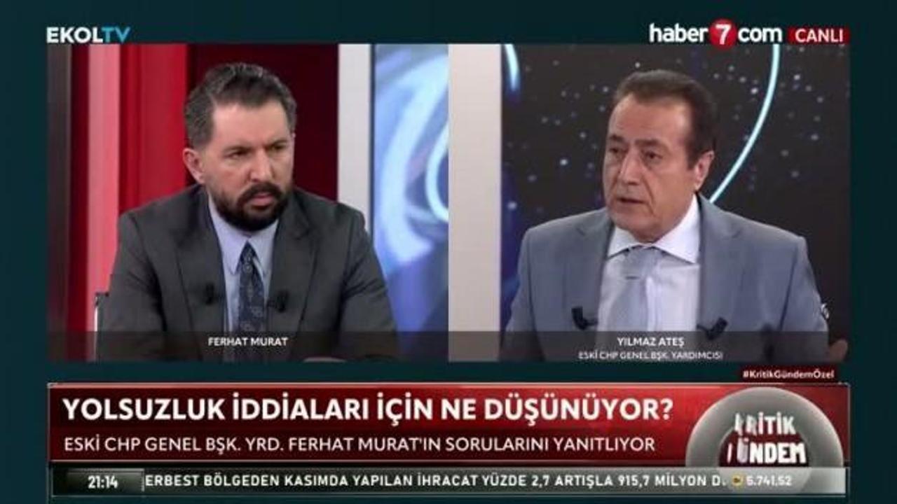 CHP'li Yılmaz Ateş'ten CHP lideri Özgür Özel'e tepki: CHP'nin arınmaya ihtiyacı var