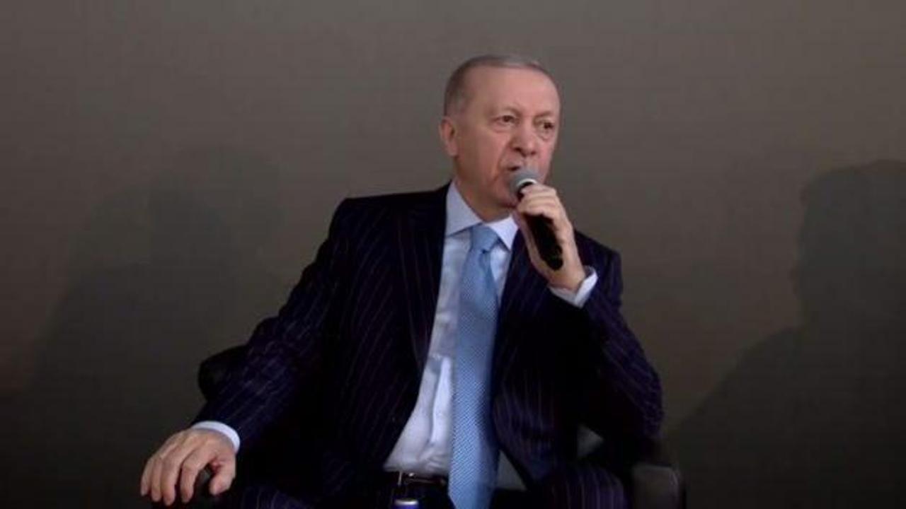 Başkan Erdoğan, Mehmet Ali Birand ile anısını anla…