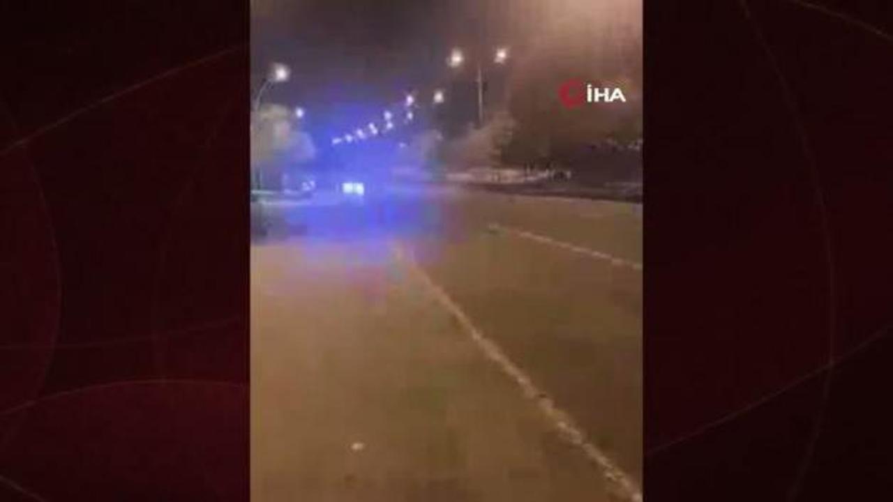 Diyarbakır'da ölümcül kazayı anbean kaydettiler