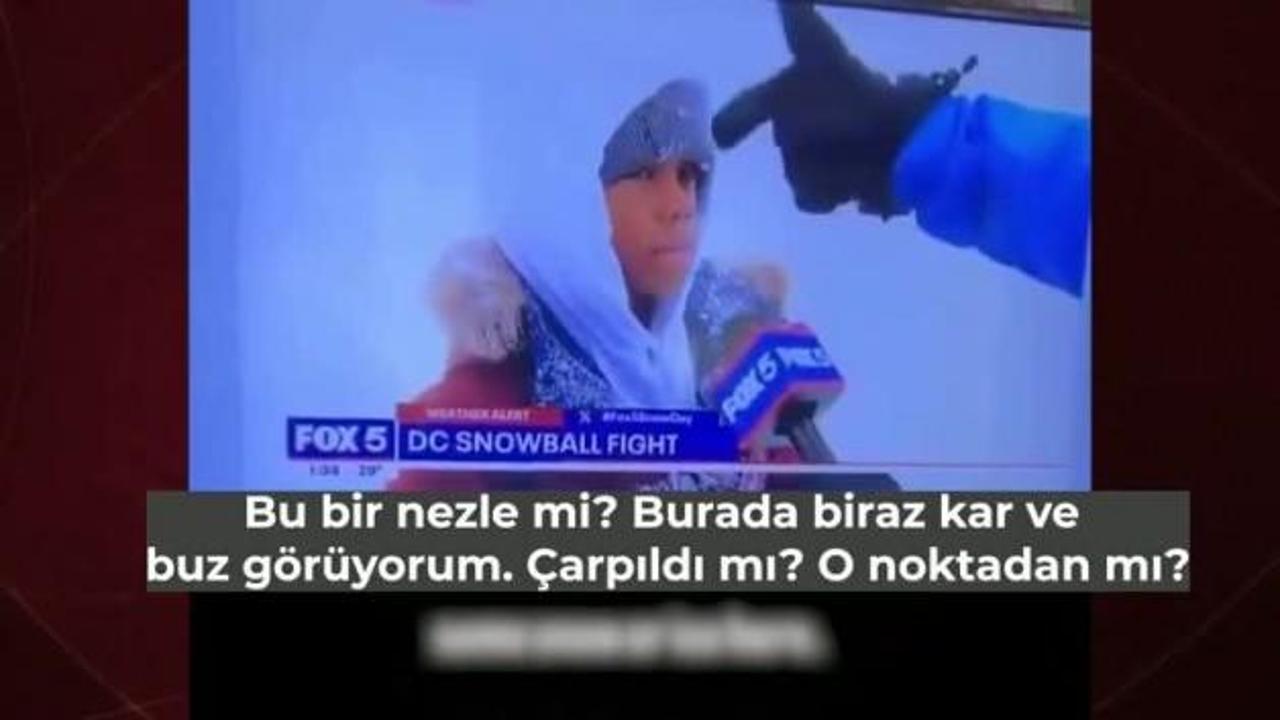 ABD'nin merkez kanallarında Fox TV'ye Filistin ayarı! Canlı yayındaki çocuğun o sloganı sosyal medyayı salladı.