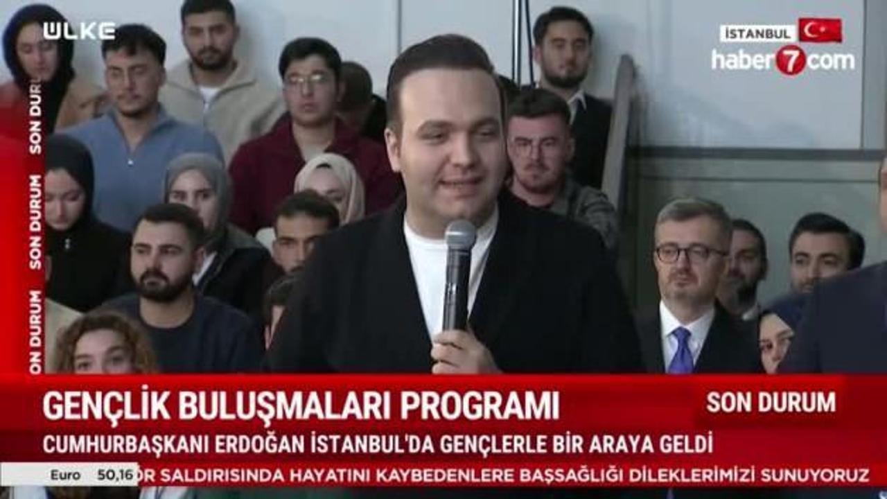 Erdoğan'ın unutulmaz "Türkçe konuşacağım" yanıtı Türk Dil Bayramı'nda gündem oldu