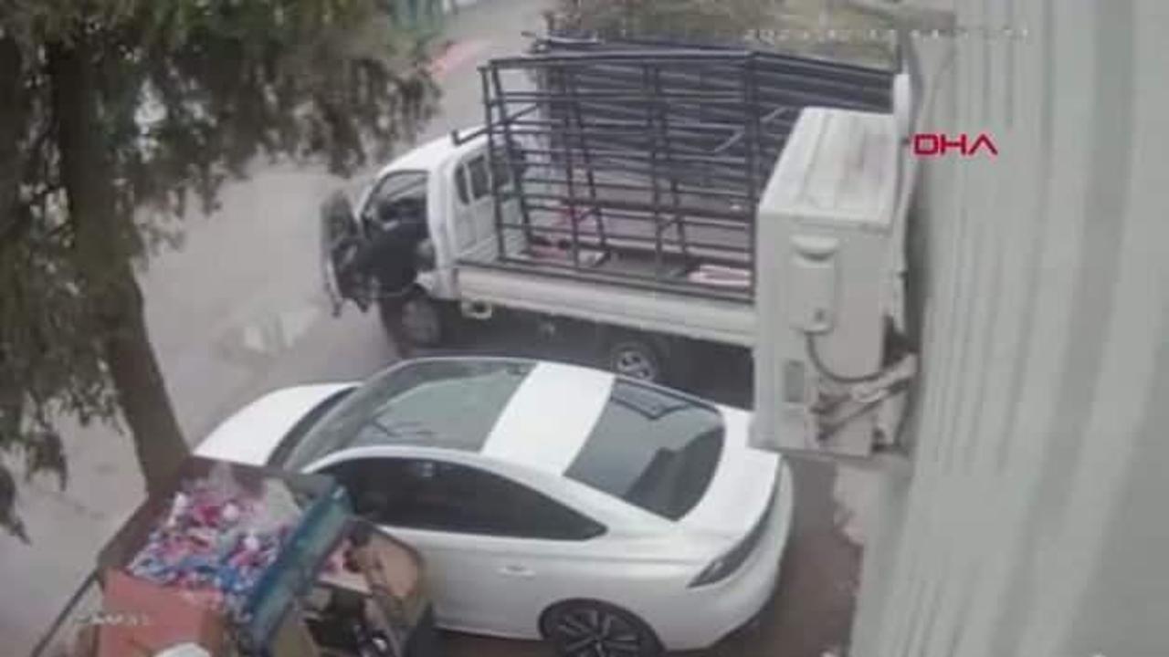 Görünmez kaza can aldı! Skuter sürücüsünün son anları