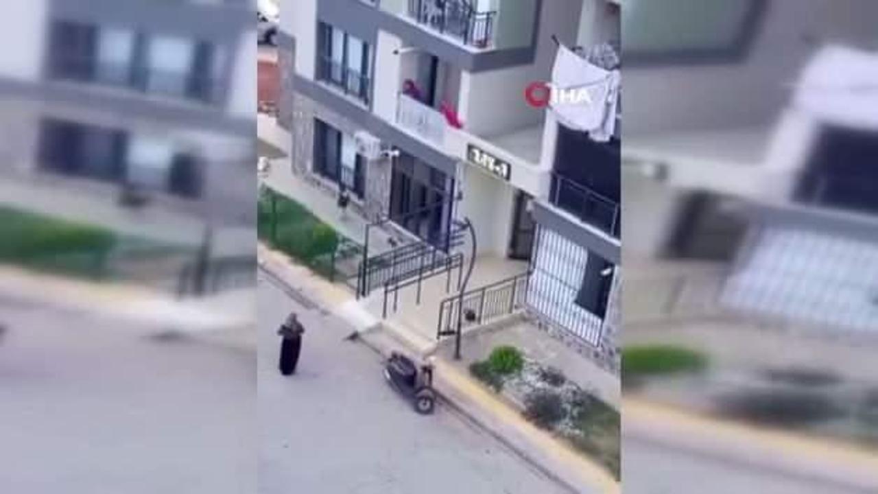 Hademe, 6 yaşındaki çocuğu bıçakla yaraladı