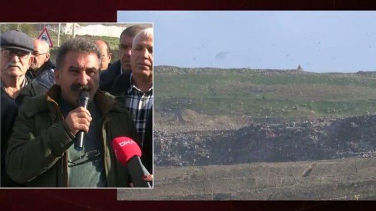 İzmir'de atık çöp tehlikesi! Vatandaşlar belediyeye isyan etti