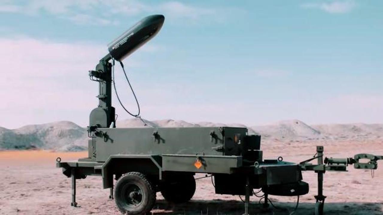 Mayınlı araziler MKE Alpay ile daha güvenli!